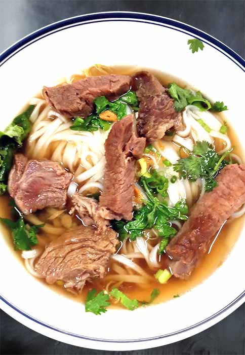 Beef Noodle Soup – Keto Thai Saipan